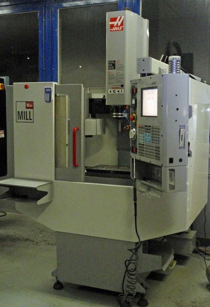 Haas Mini Mill — 3 axes – atelier d'usinage CNC Pourchet Sàrl, La Chaux-de-Fonds