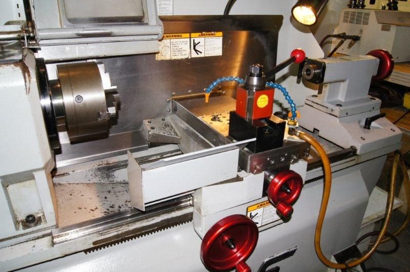 Tour CNC Haas TL1 – atelier d'usinage CNC Pourchet Sàrl, La Chaux-de-Fonds