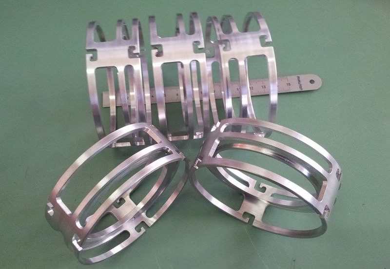 Pièces pour l'industrie automation – réalisation Pourchet Sàrl, usinage CNC de précision
